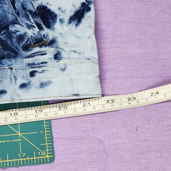 Helium overdyed jean jacket XL - Picture 14 of 14